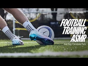 MASTER SKILLS TRAINING ASMR | Solo Training Session for Footballers