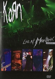 Korn – Live At Montreux 2004 (2015, DVD)