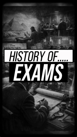 “Who Invented Exams? Truth Will Shock You 🤯”