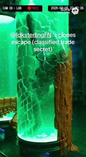 Sterling mutation 45 has gained sentience. The others must not escape. #fyp #xycba #fypシ