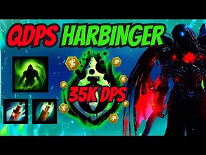 QUICKNESS DPS POWER HARBINGER | EASY MODE BUILD | Guild Wars 2