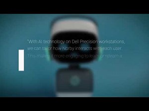 Dell Technologies and Dell Precision AI-Ready Workstations and NVIDIA GPUs power Norby