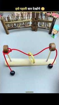 Can You Solve This Ring Puzzle Without Cutting the Rope? #shortvideo