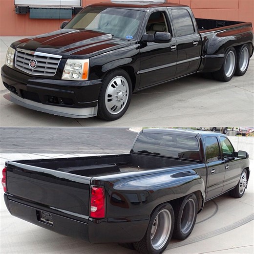 Chevrolet Double Dually with 1,425HP and Escalade Front Might be Strangest Custom Pickup Truck Yet