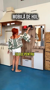 54K views · 332 reactions | Mobilier de hol, lung de 1.46m. Singurul pe stoc!  Locație: https://maps.app.goo.gl/YGnateCZwJr7zSNv9?g_st=com.google.maps.preview.copy ⏰ Program:  Luni-Vineri: 9:30 - 18:00  Sâmbătă: 9:30 - 14:00  Duminică: Închis  Telefon: 0745375288 | Mobila lemn masiv | Facebook