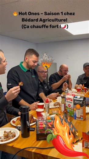 1.5K views |  Hot Ones – Saison 1 chez Bédard Agriculture! Merci...