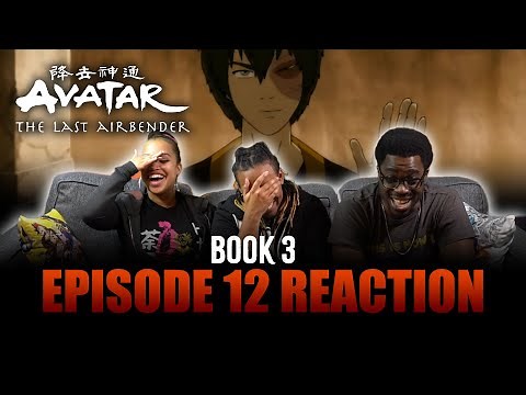 The Western Air Temple | Avatar Book 3 Ep 12 Reaction