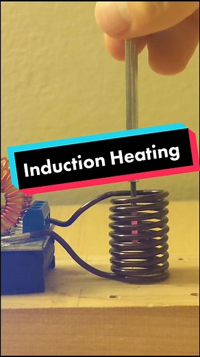 Amazing Induction Heating Experiments at Home