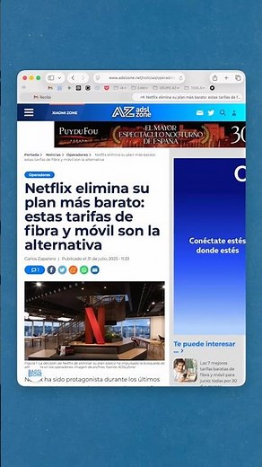Netflix elimina el PLAN BÁSICO, ¿ahora qué?