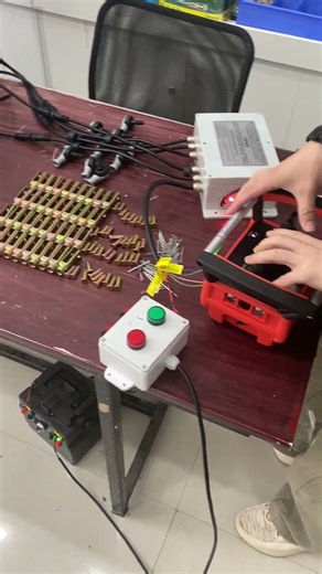 #Proportional weightlifting #wireless #Joystick radio #remote #control