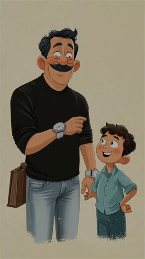 Father’s Old Watch – Emotional Short Story | Heart Touching 30 Sec Film,#fact Monster