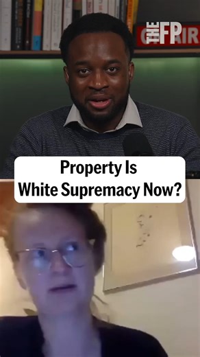 The Free Press on Instagram: "Property is white supremacy now? @DanielIdfresne weighs in on Mamdani appointee Cea Weaver's statements on the "classism" and "racism" of private property."
