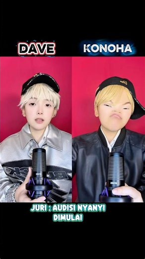 #pov : audisi nyanyi ngapain repot