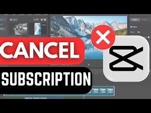 How To Cancel CapCut Subscription on PC - Easy Steps