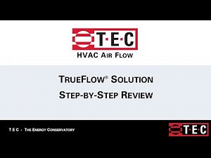 HVAC Air Flow_Step-by-step_TrueFlow