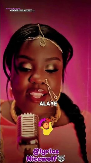 GUCHI & SALIMA CHICA - GIMME THE MONEY 🎶💥🎼🎵(Lyrics) #gimmethemoney #lyrics #viral #fyp #afro #trend
