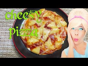kid's favorite homemade cheesy pizza || TLG's kitchen adventure