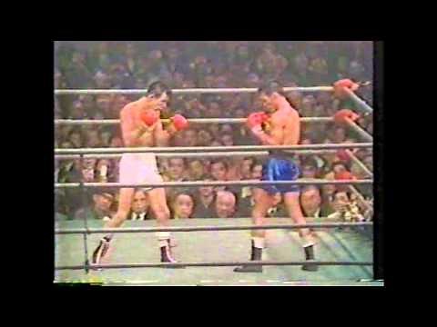 大場政夫 VS チャチャイ・チオノイ （1973年）