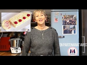 Recipe for the sponge cake of a Yule log using the Compact Cook Elite from M6 Boutique
