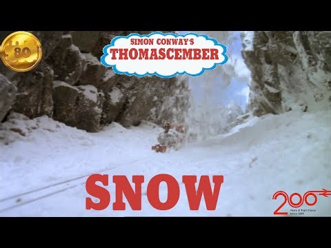 Simon Conway's Thomascember - 129. Snow