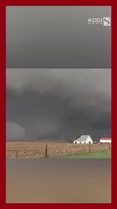 278K views · 3.2K reactions | Video shows a large tornado in southwest Iowa Friday night as severe storms swept through the area. The video, from KCCI meteorologist Trey Fulbright, shows a large tornado east of Neola, Iowa, in Pottawattamie County. | KCCI | Facebook
