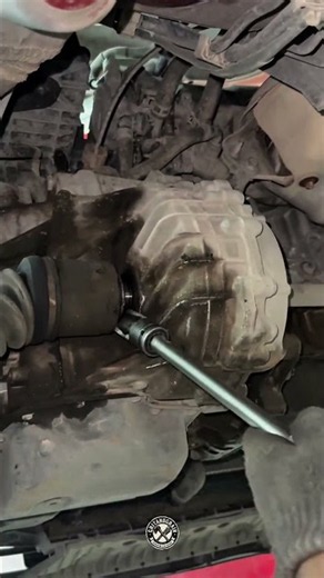 Fast CV Axle Removal Using a Slide Hammer Tool
