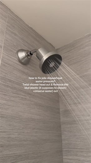 How to Fix Low Pressure Jolie Showerhead Effectively