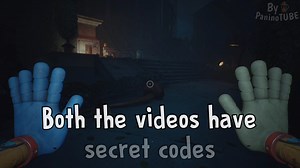 Poppy Playtime 第 4 章 - NEXT VIDEO 的新官方秘密消息和秘密代码在这里