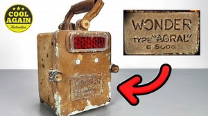 I transformed this legendary post war French wonder lamp!