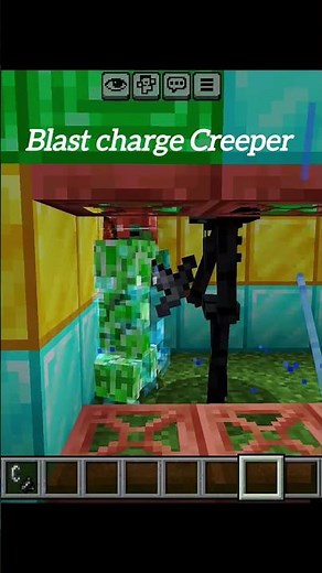 Use of Channeling Enchanted Trident In Minecraft #minecraft #gaming