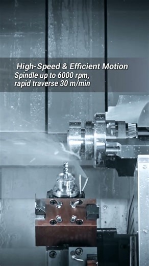 Machining Differential Parts in ONE Cycle | Twin-Spindle CNC Turning