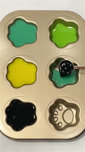 mesmerizing shades #viral #artshorts #colormixingmagic