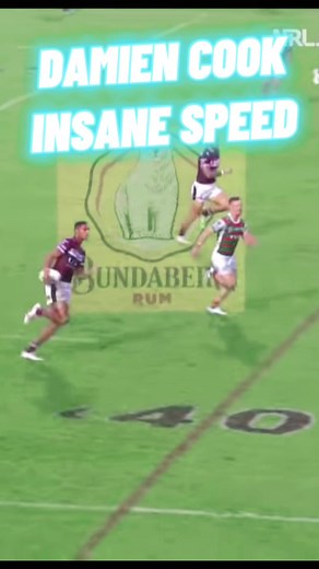 Is Damien Cook the Fastest Number 9 in the World? Exploring His Speed on the Field