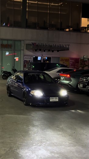 Honda Civic Coupe B16A: Performance in Bangkok