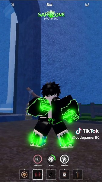 [GPO] New Update, New Haki#smallcreator #viral #animation #codegamer80 #haki #follow #roblox #onepiece #grandpieceonline #gpo #anime #shorts #edit