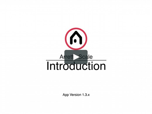 Tutorial #1 - Introduction to Arrette Scale