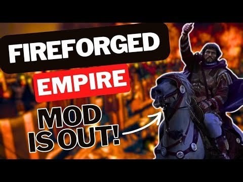 Fireforged Empire is a fantastic mod that transforms Attila into its own DEI experience. This is my spotlight on this recently amazingly released mod.