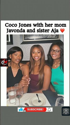 Coco Jones and Her Beautiful Family – A Testament to Sisterhood and Support ❤️👩🏾‍👧🏾. #subscribe #sho