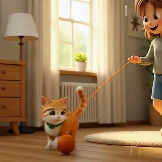 “Cat & Human Friendship 🐱 | How AI Explains Their Amazing Bond”