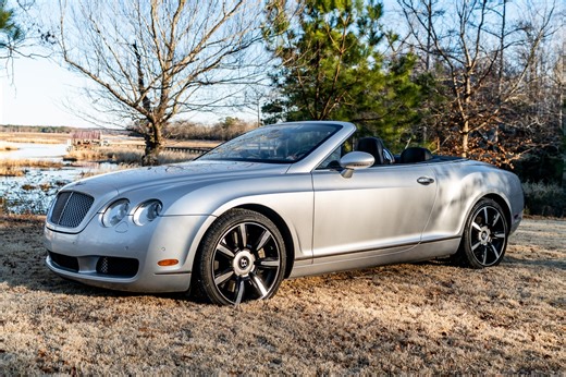 37k-Mile 2008 Bentley Continental GTC