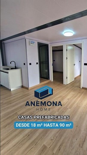 👉 Casas Prefabricadas desde 18 m² hasta 90 m² 🏡
