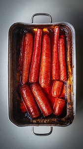 278K views · 1.3K reactions |  GLASIERTE geröstete KAROTTEN 凌Mit Feta-Kräuter-Creme & spicy Glaze oida! ❤️‍Beste Art Karotten zu essen – schwöre  Perfekt als Vorspeis, Hauptspeis oder fancy Side-Dish! ️凌Werbung/Ad #motioncooking #hasselbackcarrots #karotten #winterrezept #lidlösterreich | Motion Cooking | Facebook