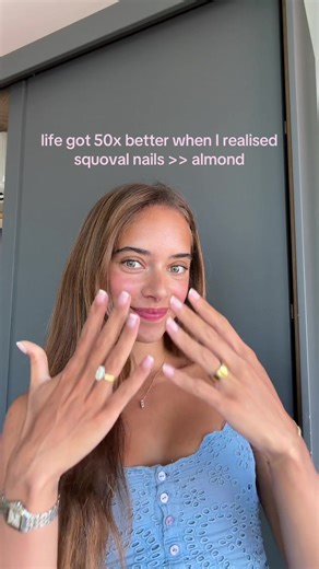 Why Squoval Nails Are Better Than Almond Nails