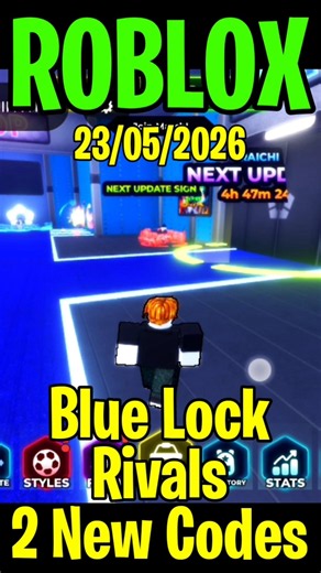 New Blue Lock Rivals Codes #codes #bluelockrivals #bluelock #code