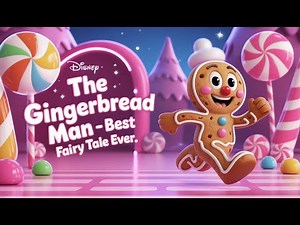 The Gingerbread Man-The best fairy tales for children-FairyTale Friends-