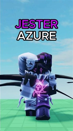 THE JESTER AZURE SKIN LOOKS PERFECT! #FORSAKEN