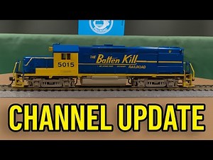 Channel Update: New Direction for Batten Kill Model Railroad