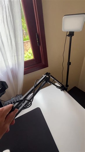 Enhance Your Desk Setup with a New Microphone Arm