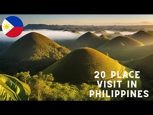 Philippines' 20 Must-Visit Destinations: The Ultimate Travel Guide #philippines #philippine