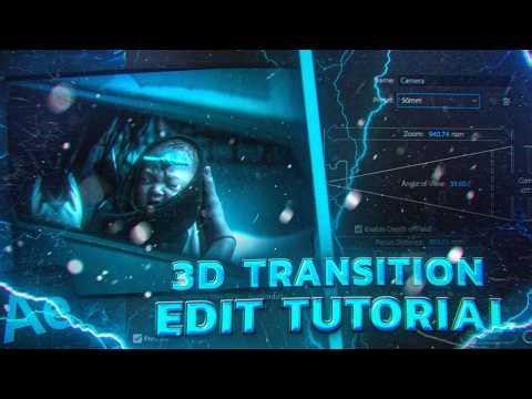[FREE COURSE] Make a full Transition Edit on After Effects | full process